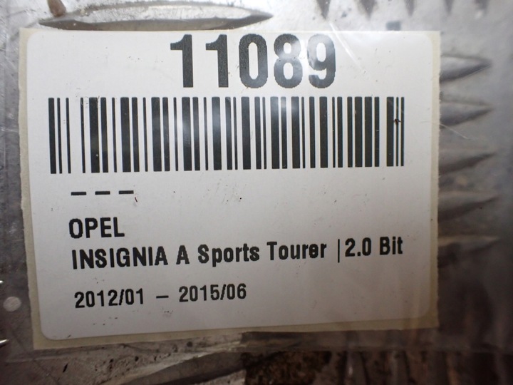 фото №5, Потенціометр газу педаль opel insignia a 10r 2.0 універсал 13237352 11089