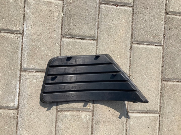 фото №3, Seat exeo 08- заглушка решётка решётка бампера левая перед 3r0071630l