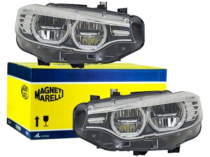 фото №1, Фара лампа 711451000053 магнит marelli