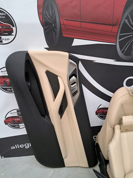 фото №15, Bmw 4 g22 сиденья салон средство перед диван зад м-пакет европа m440i