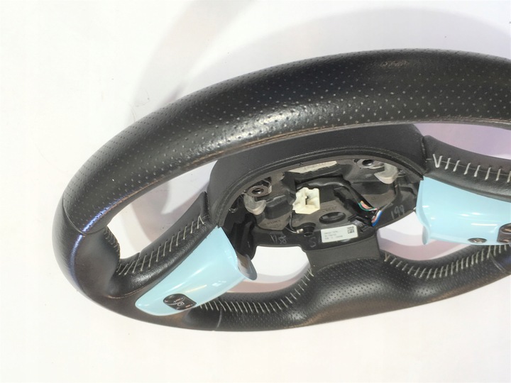 фото №9, Renault twingo iii руль кожа красивая