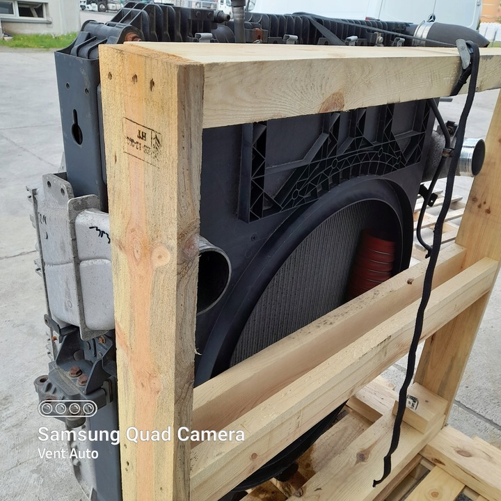 фото №8, Набор радиатор do mercededes actros mp4 a9605002501 /a9605000002