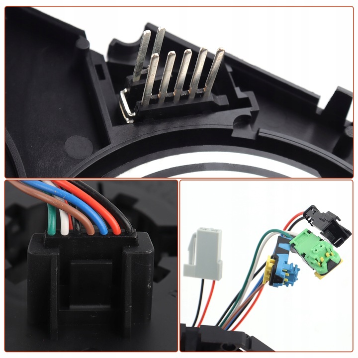 фото №6, Шлейф подушка безпеки стрічка na керма renault megane ii 2