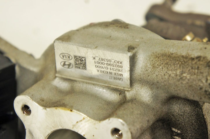 фото №7, Ru267 hyundai i20 iii 1.0i турбокомпресор / турбіна 28231-07600 892599-000 ar