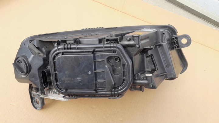 фото №10, Ліва передня фара фара перед bixenon led 4f0941003cp audi a6 c6 рестайлінг