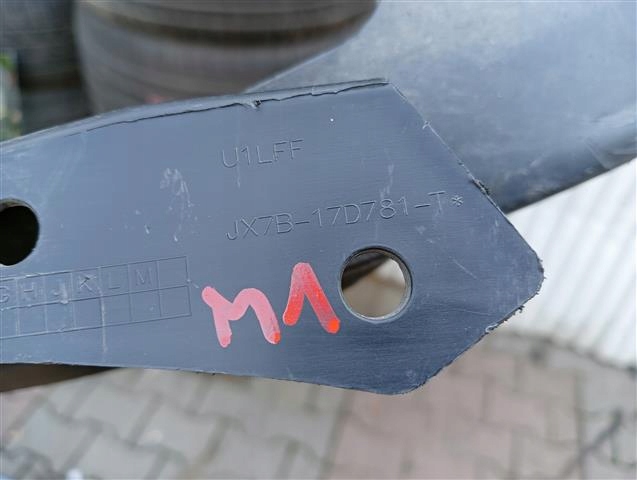 фото №14, M1 ford focus iv mk4 st line накладка бампера ty