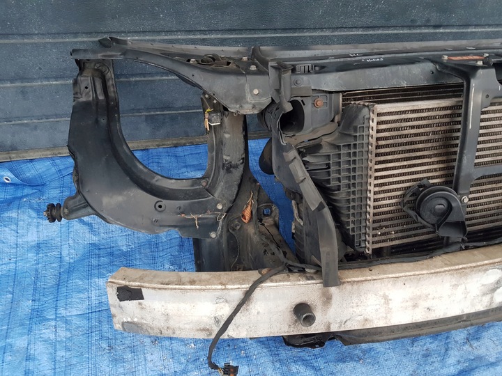 фото №9, Pas переднее радиатор mercedes ml w164 350 рестайлинг 3.0cdi