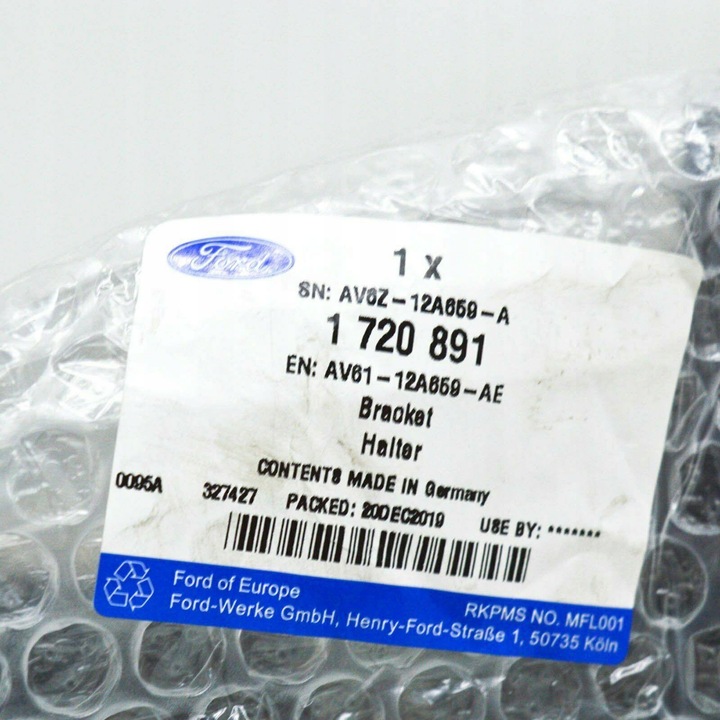 фото №8, Корпус запобіжників ford c-max/focus i 1720891 оригінальний номер ford
