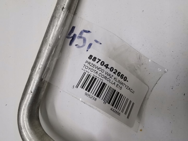 фото №7, Трубка  шланг кондиціонера toyota corolla e15 88704-02660
