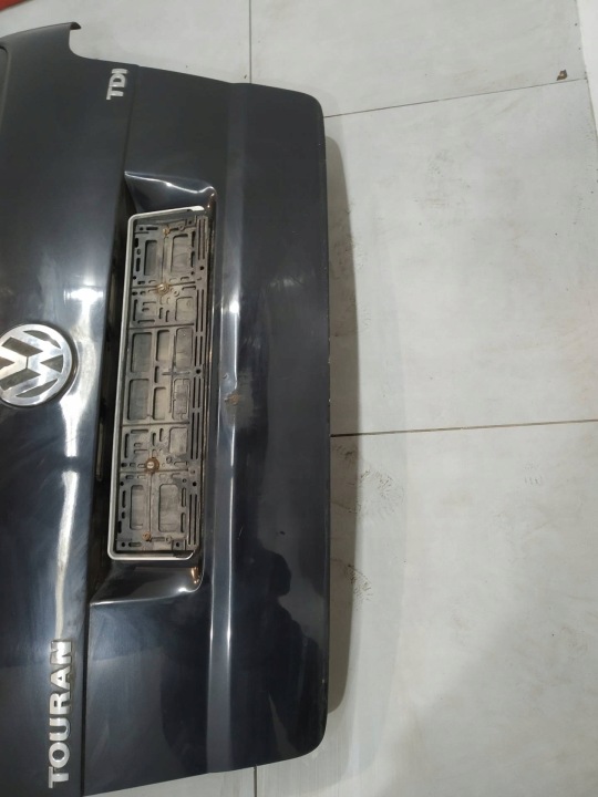 фото №9, Крышка зад стекло чёрная vw volkswagen touran i 2003-2010