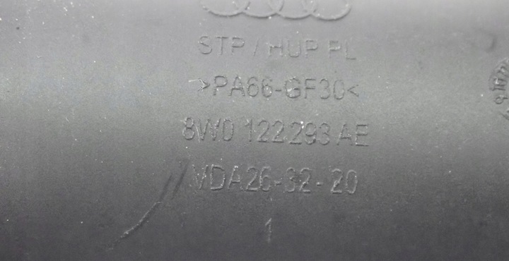 фото №11, 8w0122055n шланг шланг воды audi a4 b9 8w 2.0 tdi