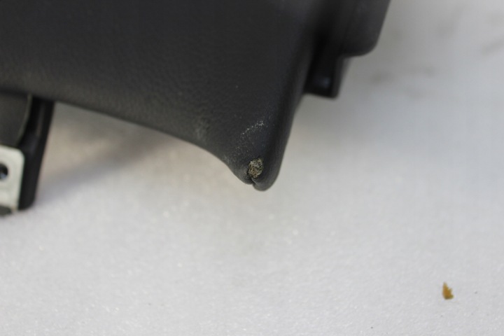 фото №12, Mercedes cls w219 защита нижняя колонки рулевого оттенок чёрный eu