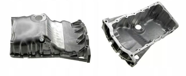 фото №1, Поддон масляная audi a4 b5 99- vw passat b5 00- 1.8t