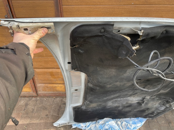 фото №13, Капот перед bmw e36 купе cabrio оригинал bmw bdb состояние bez коррозии
