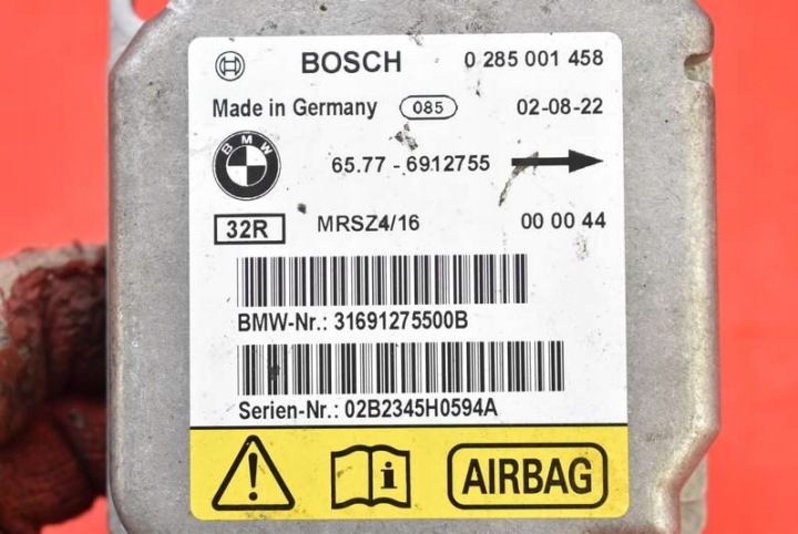 фото №7, Модуль датчик подушка  подушок 6912755 bmw x5 e53 99-03