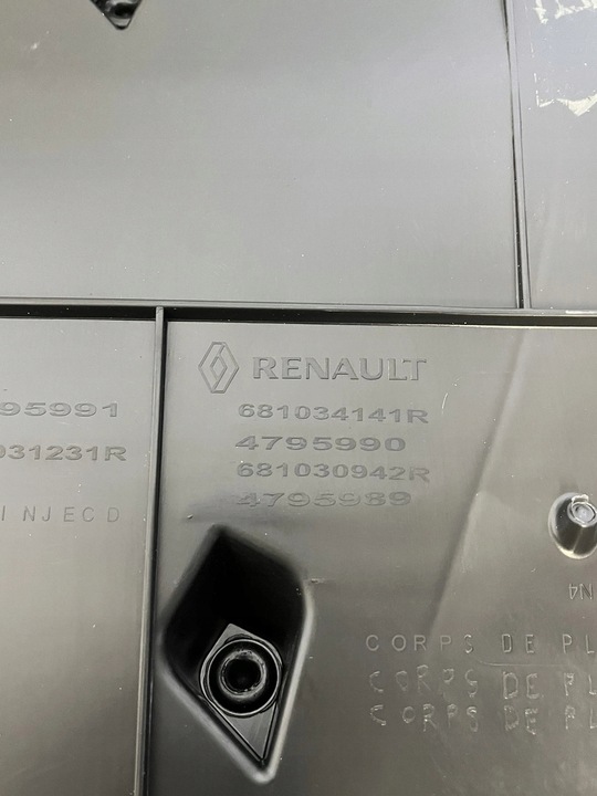 фото №13, Панель роздавальна консоль renault master iv 4 v 5 2024- європа