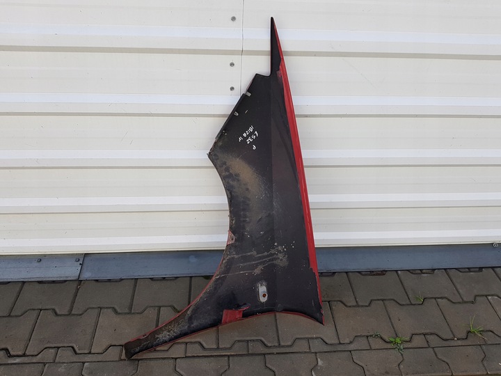 фото №9, Seat ibiza 4 iv 6j 08-12r крило правий перед ls3z