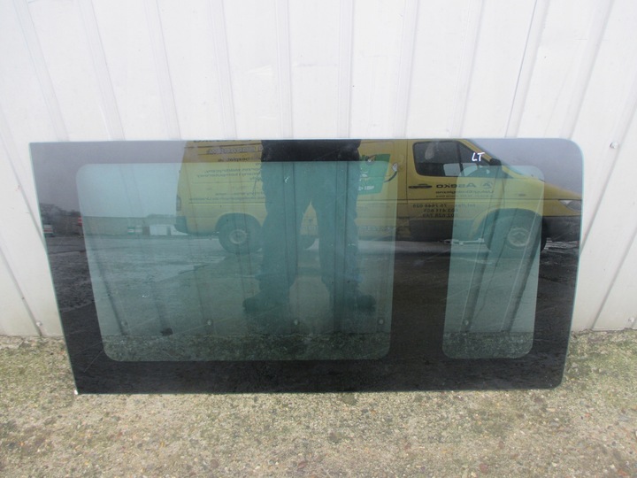 фото №1, Ford transit mk 5 стекло кузовная левый зад