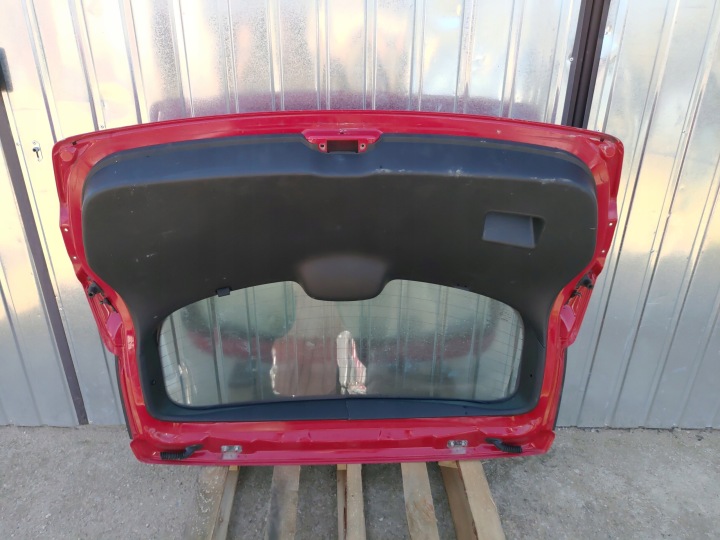 фото №13, Крышка nissan qashqai i j10 07-10 цвет z10