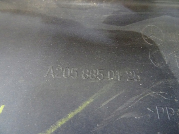 фото №14, Mercedes c-klasa w205 бампер перед переднє a2058850125 llu