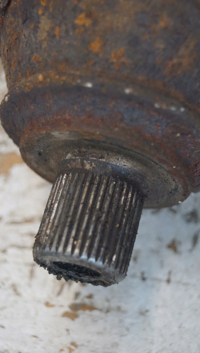 фото №6, Полуось права перед vw phaeton 6.0 w12 4e0407272b