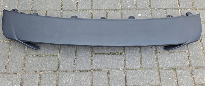 фото №1, Audi q5 ii 80a s-line sq5 рестайлинг спойлер накладка бампера перед 80a807531b