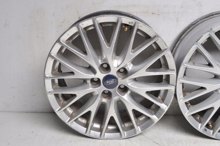 фото №8, Ford focus mk3 kuga st диски алюминий r17 7j 5x108 et50 bm5j-1007-db