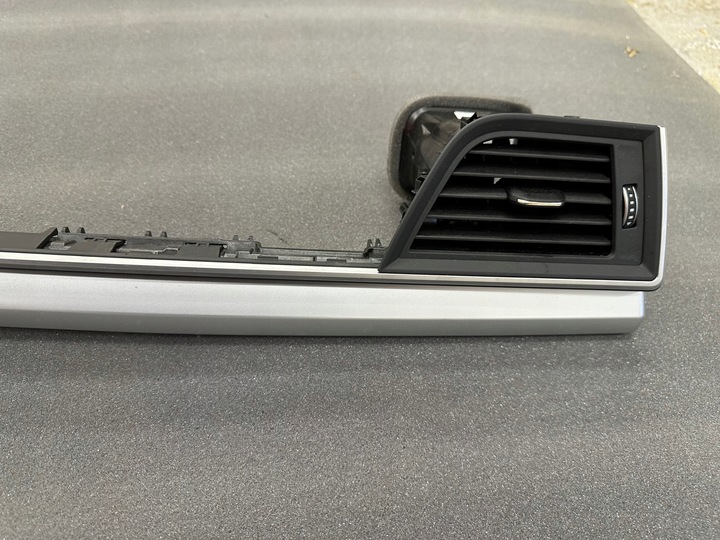 фото №6, Решітка повітропровід середня q5 80a рестайлінг ідеальна dekor ідеальна