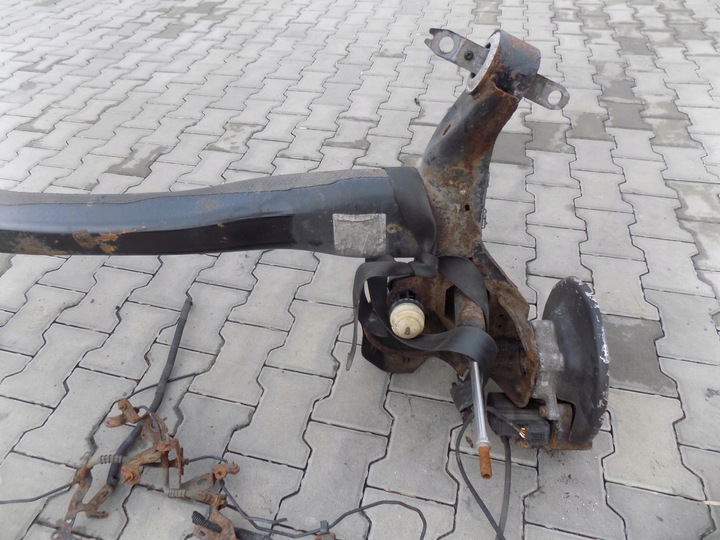 фото №3, Citroen c4 picasso балка підвішування зад задня