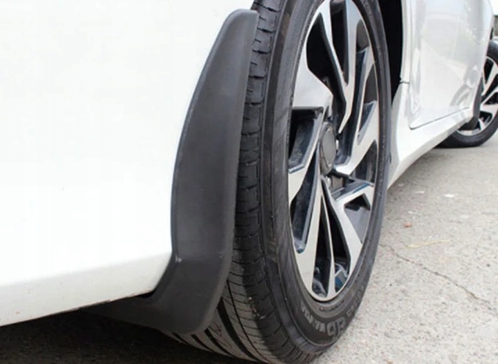 фото №14, 4pcs car pp mudguards for toyota camry 2.4 2002-2006