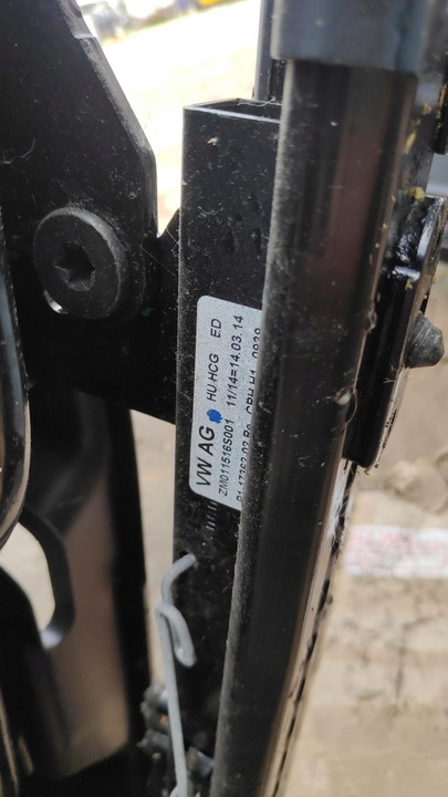 фото №10, Сидіння правий перед подушка безпеки uk volkswagen golf vii hb