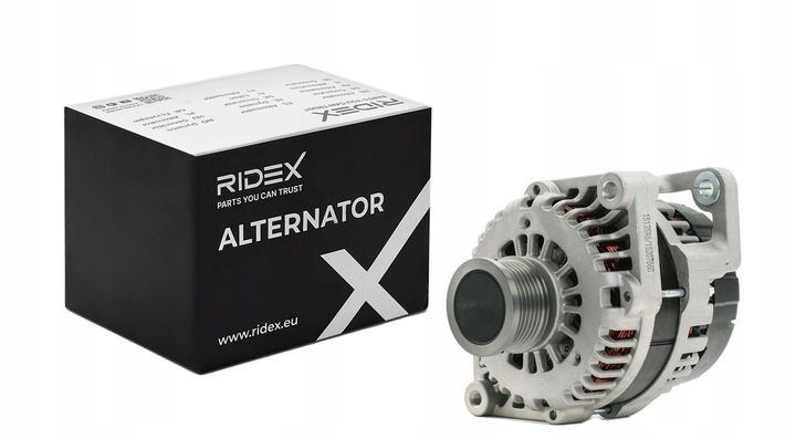 фото №2, Ridex 4g0532 генератор генератор 120a 14v do opel antara