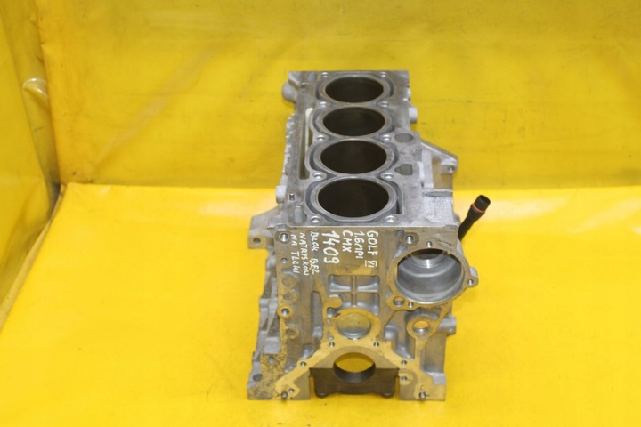 фото №5, Блок двигуна vw golf vi seat audi 1.6 mpi cmx ccs 06b103019ak