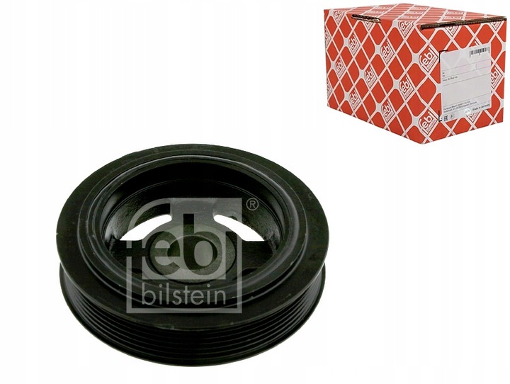 фото №1, Колесо ременное вала коленчатого toyota avensis celica corolla corolla