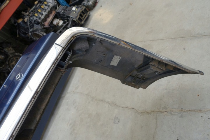 фото №10, Mercedes w140 задній бампер cl купе рестайлінг cl140 pdc