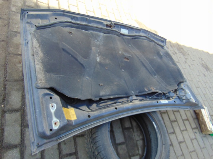 фото №12, Капот mitsubishi pajero pinin європа