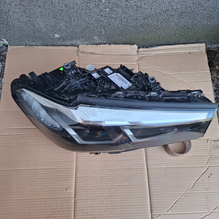 фото №7, Лампа правая фара правый полный led bmw 5 v g30 g31 рестайлинг lci 2020- 5a388c4