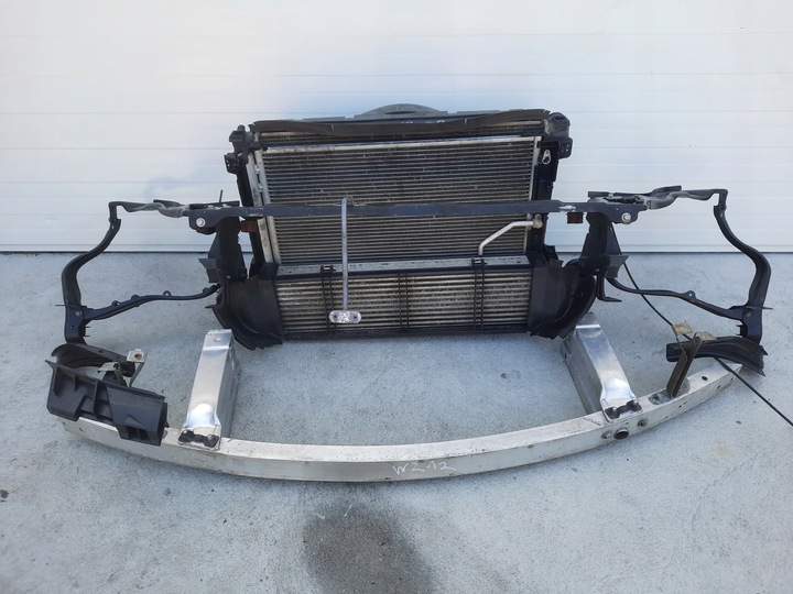 фото №1, Pas переднє радіатор mercedes e-klasa w212 2.2cdi