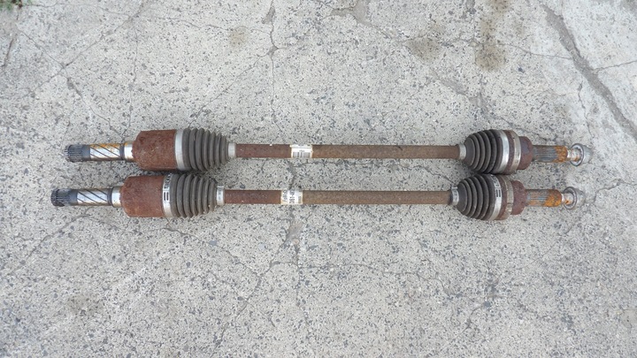 фото №1, Ford kuga mk2 2.0 tdci 4x4 полуось задняя