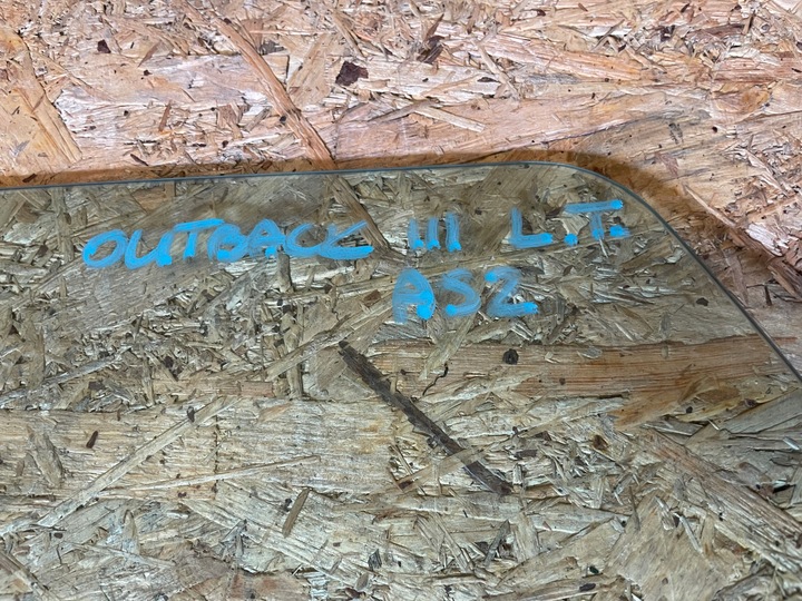 фото №2, Скло двері ліва лівий зад задня subaru outback iii 3 as2