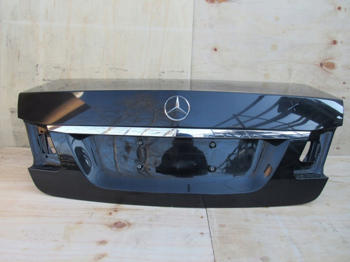 фото №6, Mercedes-benz e w212 2012 кришка багажника