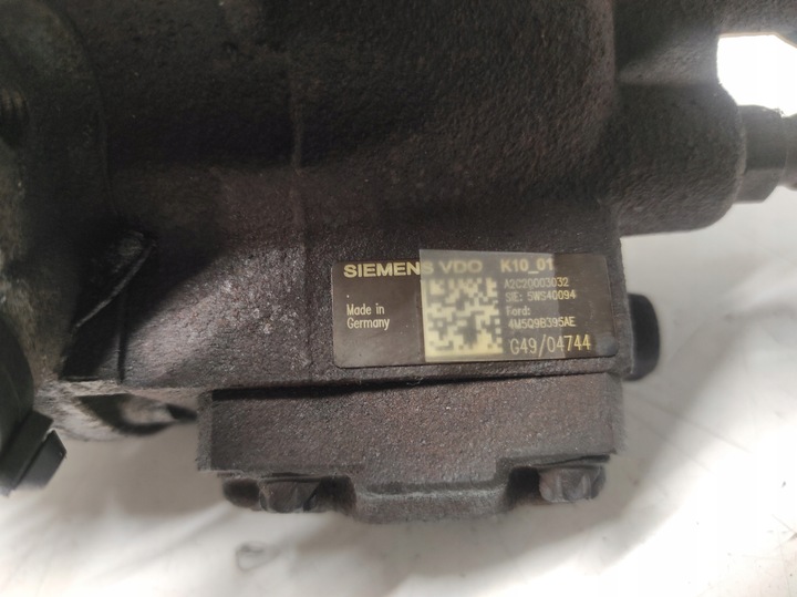 фото №6, Ford s-max mk1 06- 1.8 tdci насос вприскувальний 4m5q9b395ae