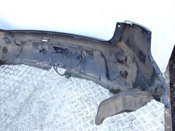 фото №9, Бампер задний kpl. nissan qashqai j10 06-09 bw9g