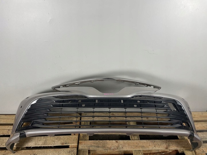 фото №1, Бампер перед переднее toyota camry viii 8 + решётка