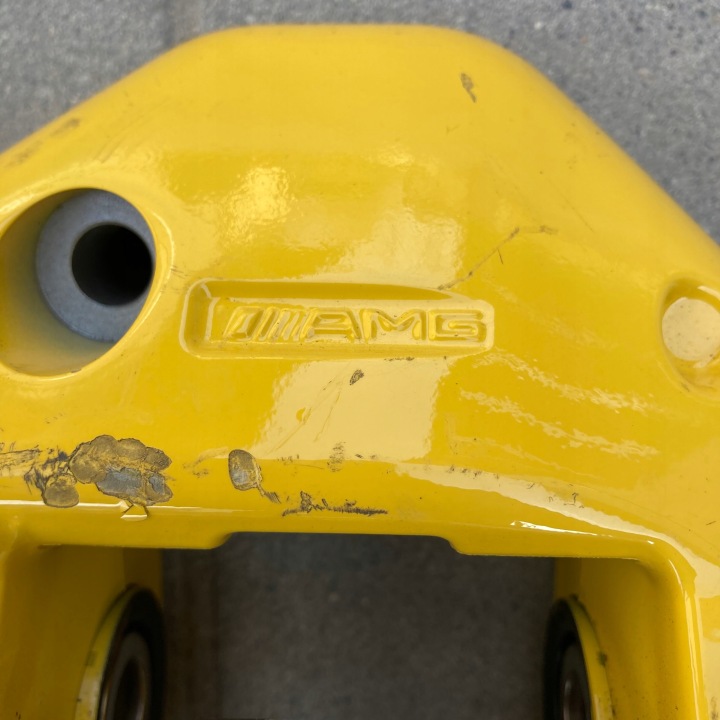 фото №13, Mercedes amg gt x290 / w290 супорт лівий  перед 20a49503 brembo