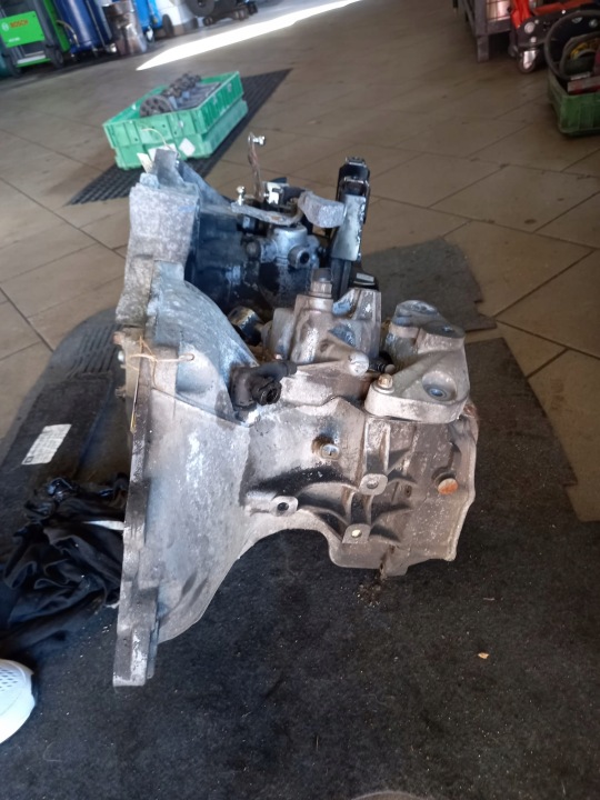 фото №10, Opel corca c 1.2 кпп кпп / коробка передач f13c394