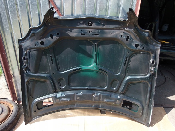 фото №14, Капот 816 mercedes c w203 2,2 cdi