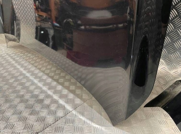 фото №7, Крышка передняя капот двигателя bmw f01 f02 f04 475 чёрный sapphire металлик