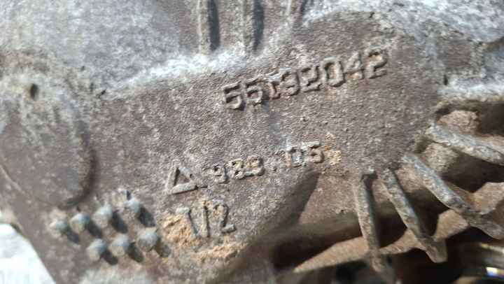 фото №8, Кпп кпп / коробка передач m32 opel astra h 1.9 cdti 2004-