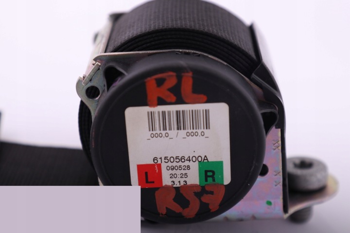 фото №11, Mini r57 cabrio pas безпеки заднє зад 2757687
